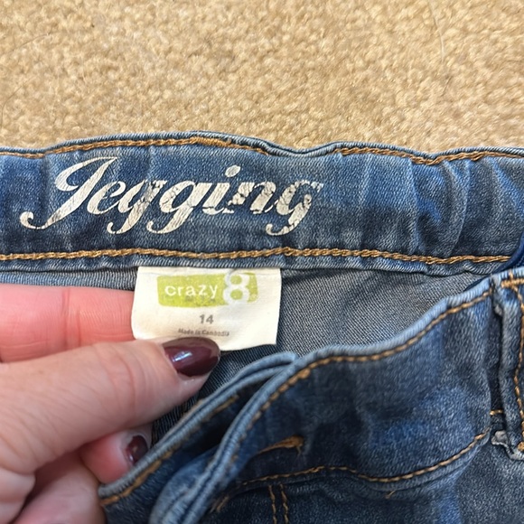 Girls jeggings - Picture 3 of 4